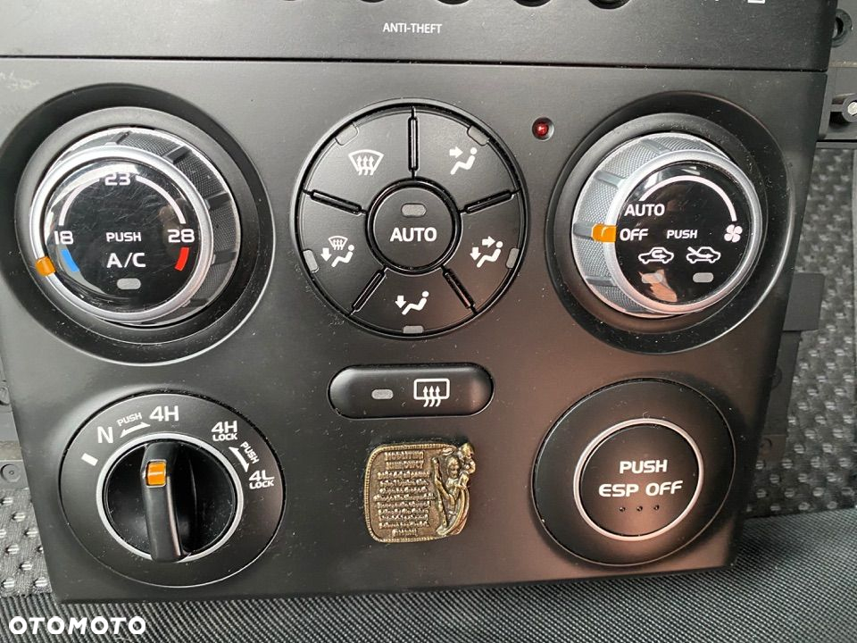 Radio panel nawiewu Suzuki Grand Vitara II - 2