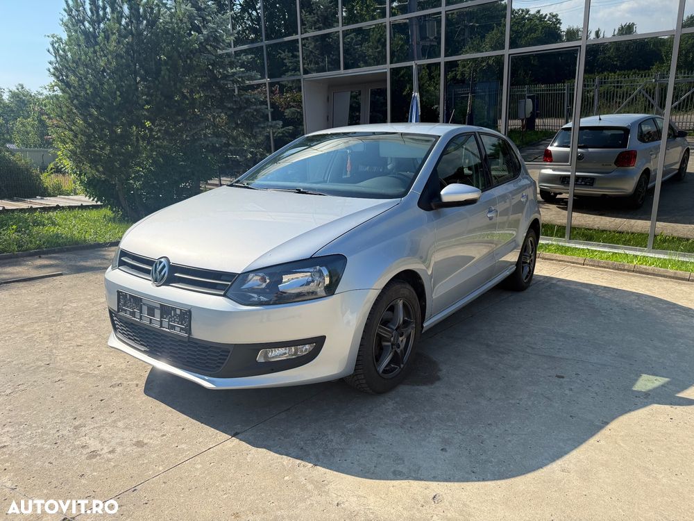 Volkswagen Polo 1.4 DSG Black/Silver Edition - 4