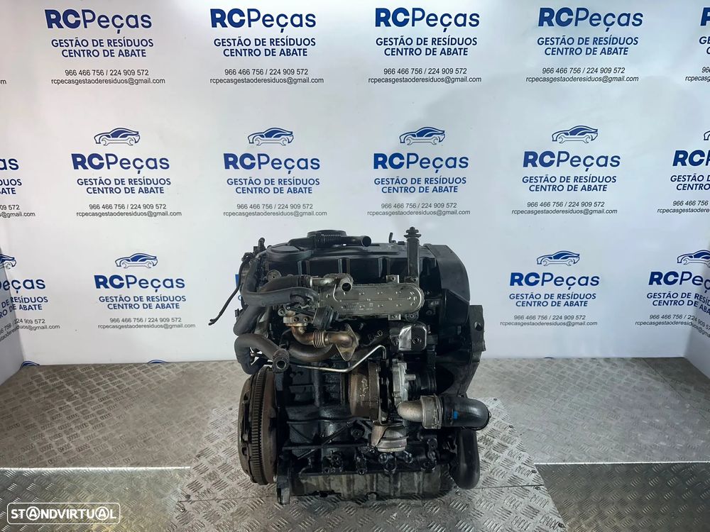 .Motor Completo VW Volkswagen Audi Seat Skoda BKD 2.0 TDi 16v 140cv Bosch Cabeça Colaça C 2007 - 2015 - 3