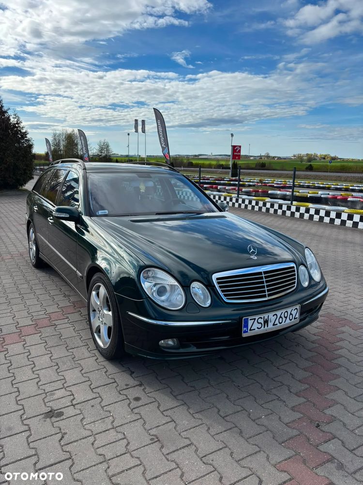 Mercedes-Benz Klasa E 280 CDI 4Matic Automatik Avantgarde DPF - 1