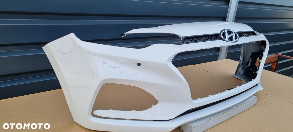 Hyundai I20 II Lift 2018- zderzak przód oryginał MB031 - 6