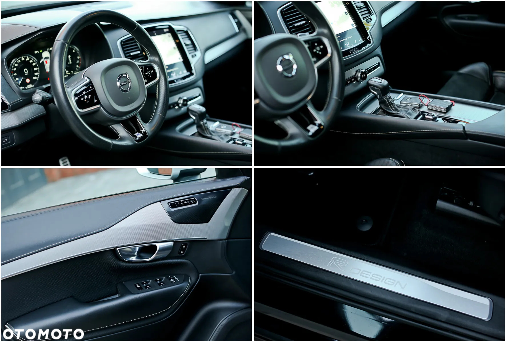 Volvo XC 90 D5 AWD Geartronic RDesign - 32