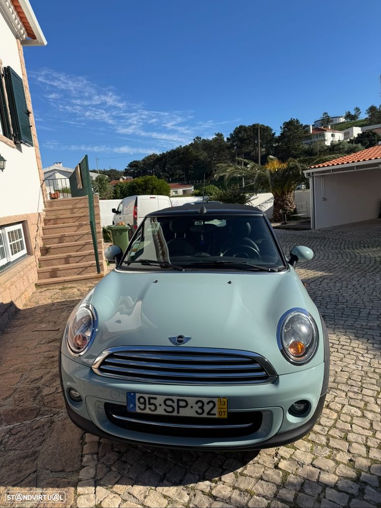 MINI Cabrio Cooper D - 3