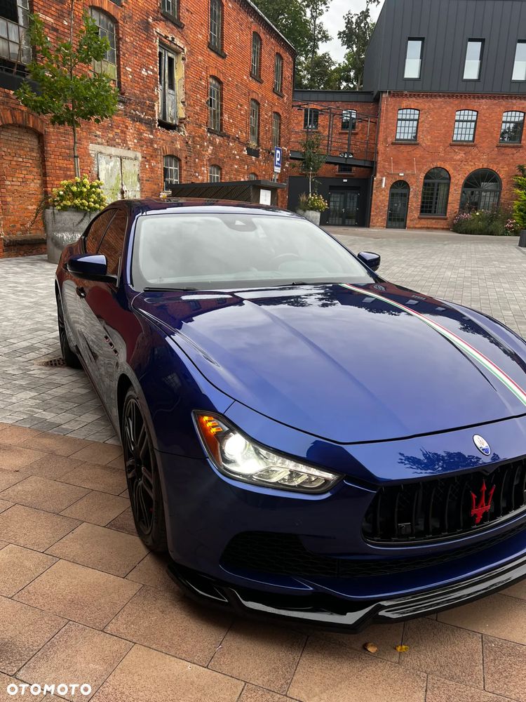 Maserati Ghibli S Q4 - 16