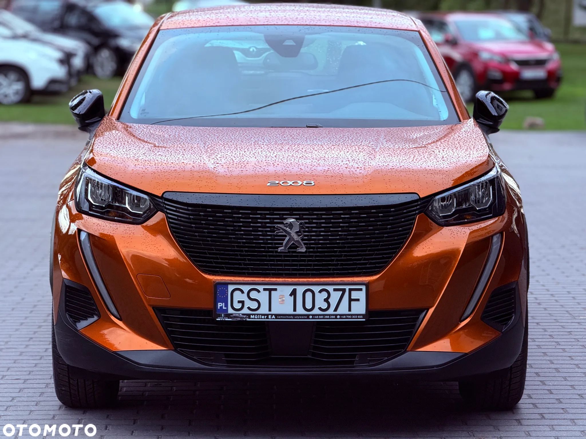 Peugeot 2008 1.2 PureTech Active Pack S&S EAT8 - 1