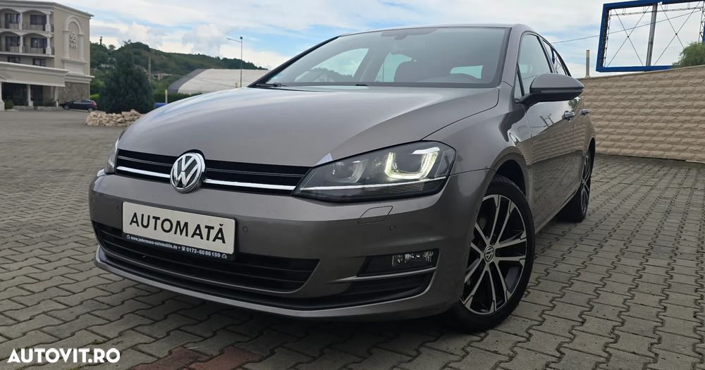 Volkswagen Golf 1.4 TSI ACT BlueMotion Technology DSG Highline - 1