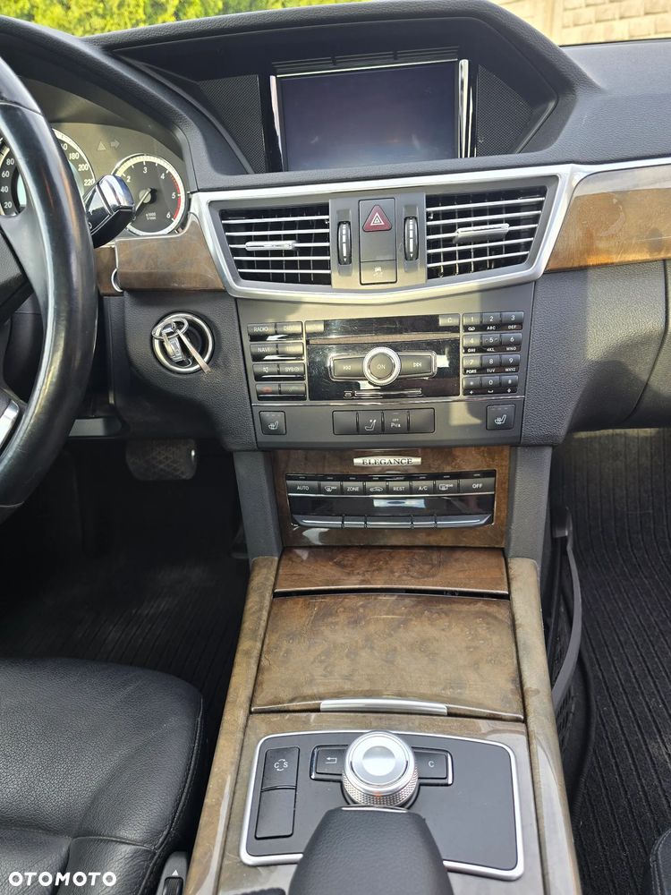 Mercedes-Benz Klasa E 350 CDI BlueEff Elegance - 32