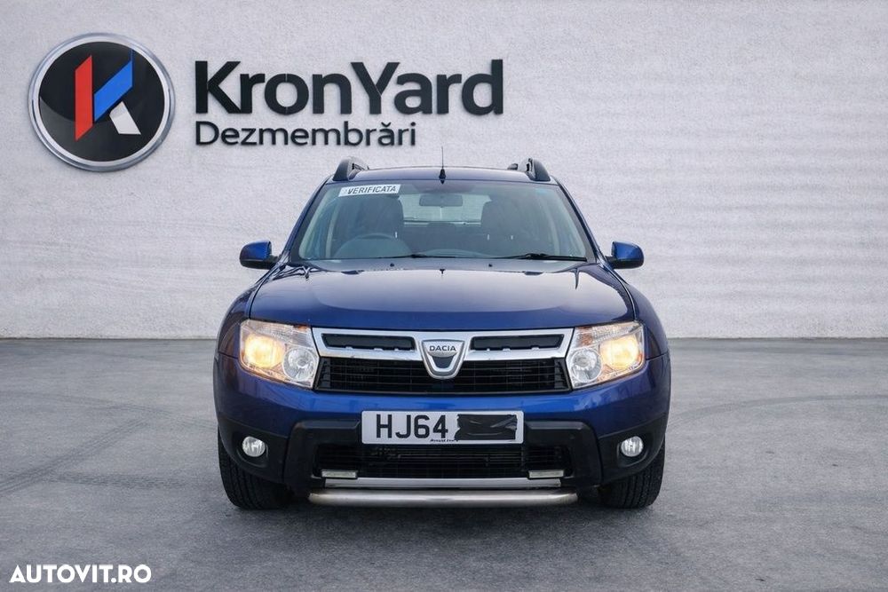 Aripa Dreapta Fata Dacia Duster 2010 - 2013 4 Usi BLUE TEB53 (1453) - 3
