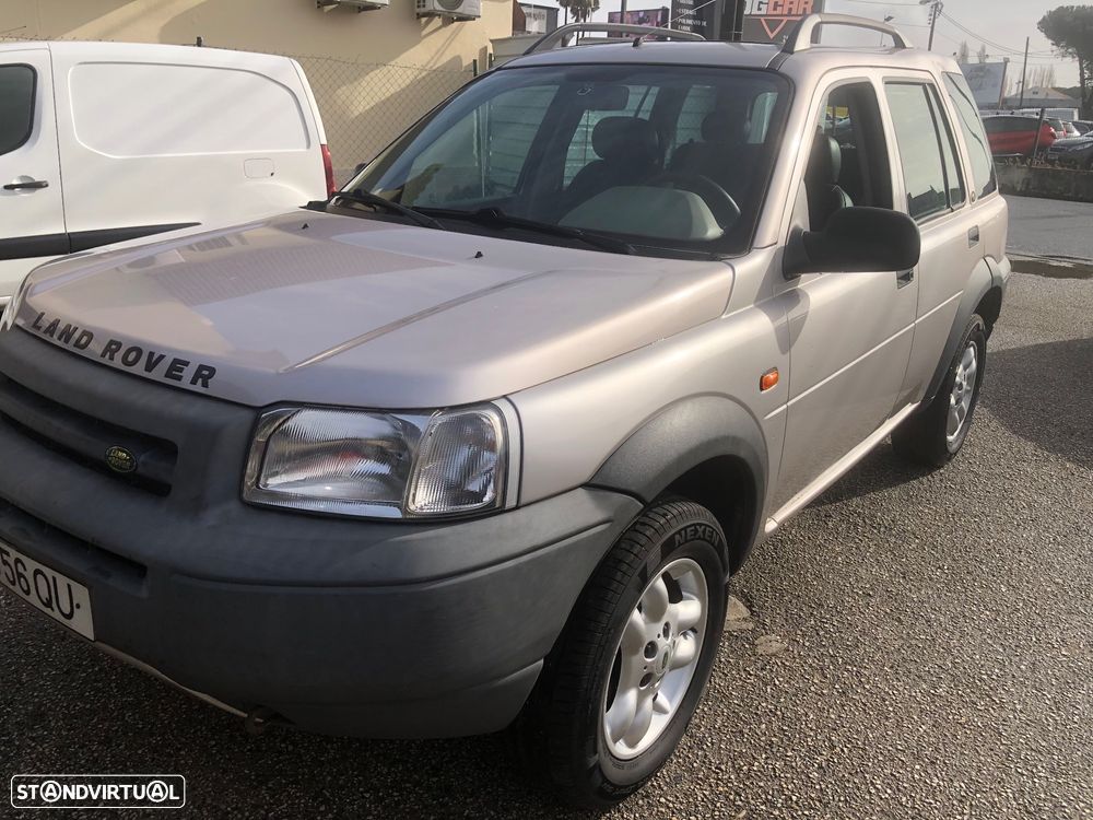 Land Rover Freelander 2.5 V6 Steptronic - 5