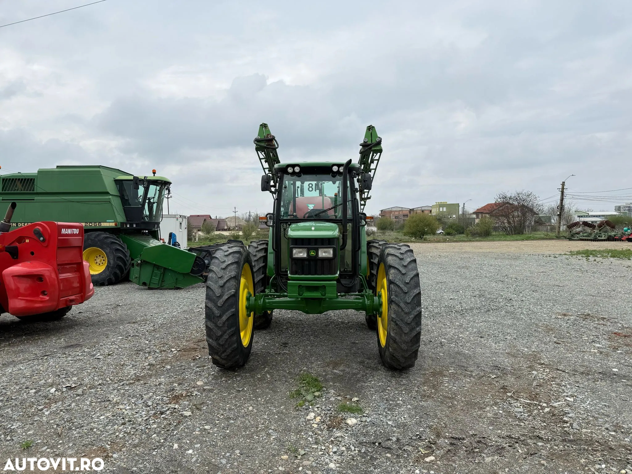 John Deere 5515H - 7