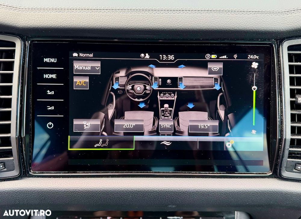 Skoda Kodiaq 2.0 TDI 4X4 DSG Clever - 30