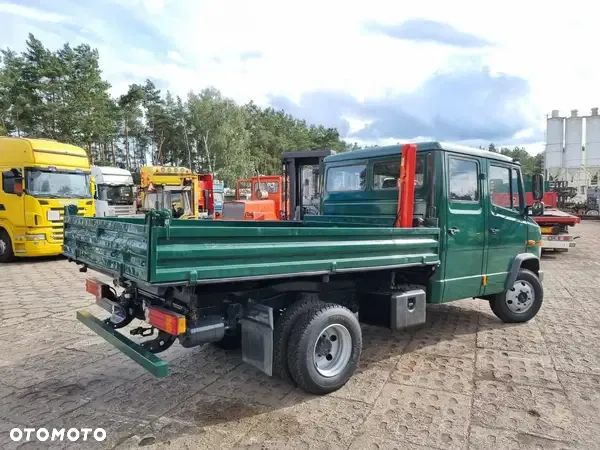 Mercedes-Benz Kiper MEILLER * dźwig HDS * import Niemcy - 19
