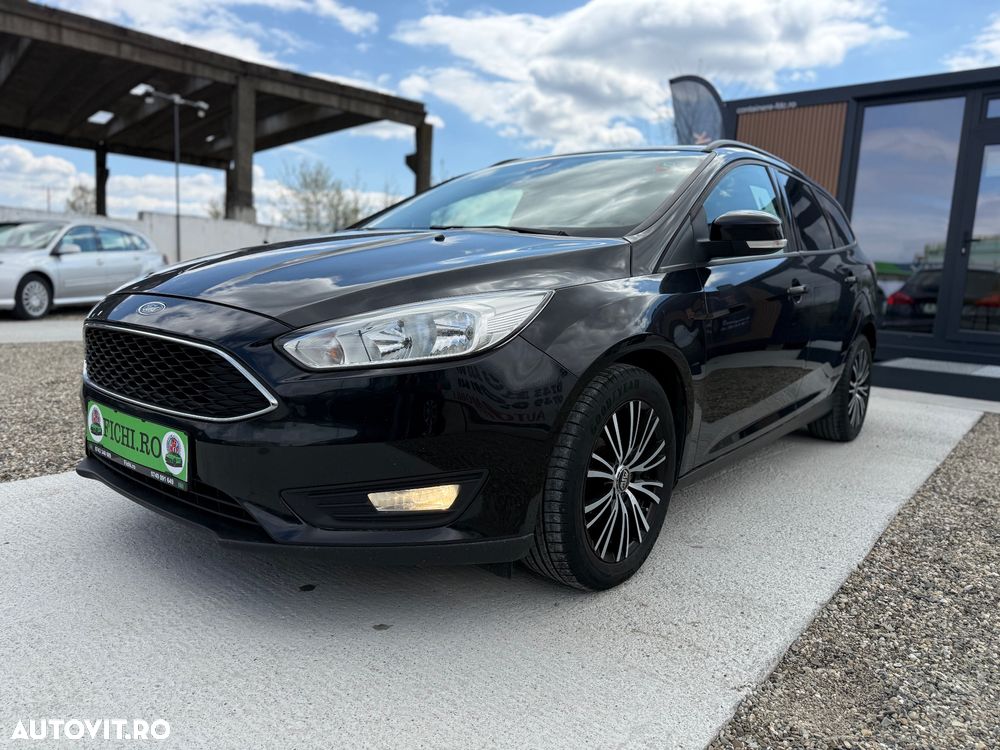 Ford Focus 1.5 TDCi DPF Start-Stopp-System Titanium - 2