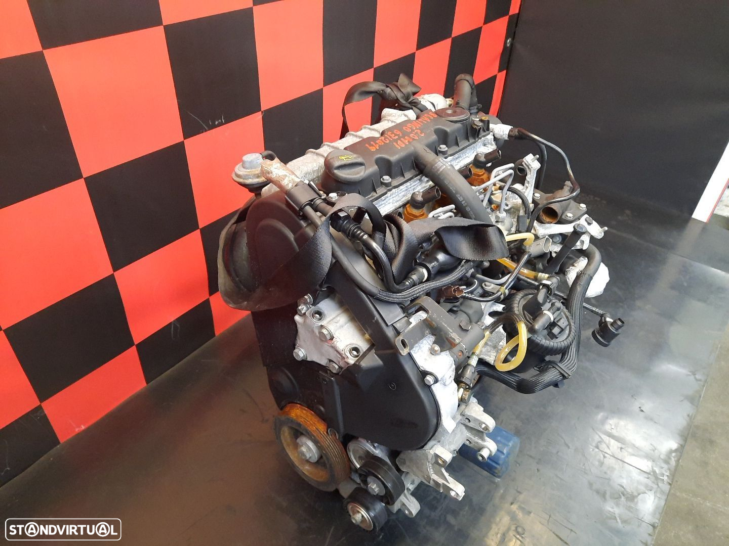 Motor Completo Citroën Berlingo / Berlingo First Caixa (M_) - 2