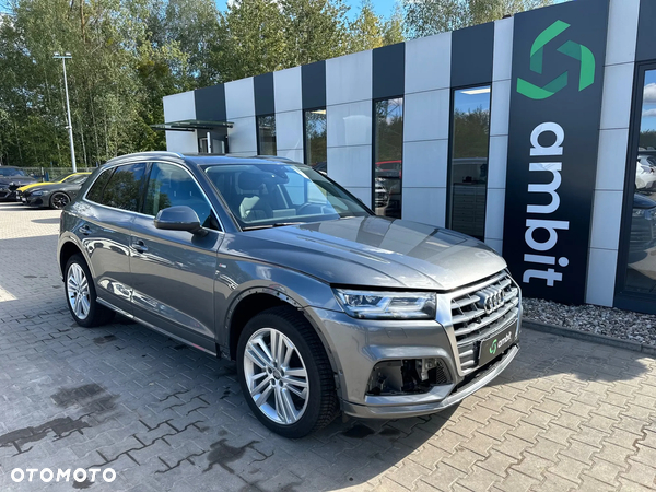 Audi Q5 2.0 TFSI Quattro Design S tronic