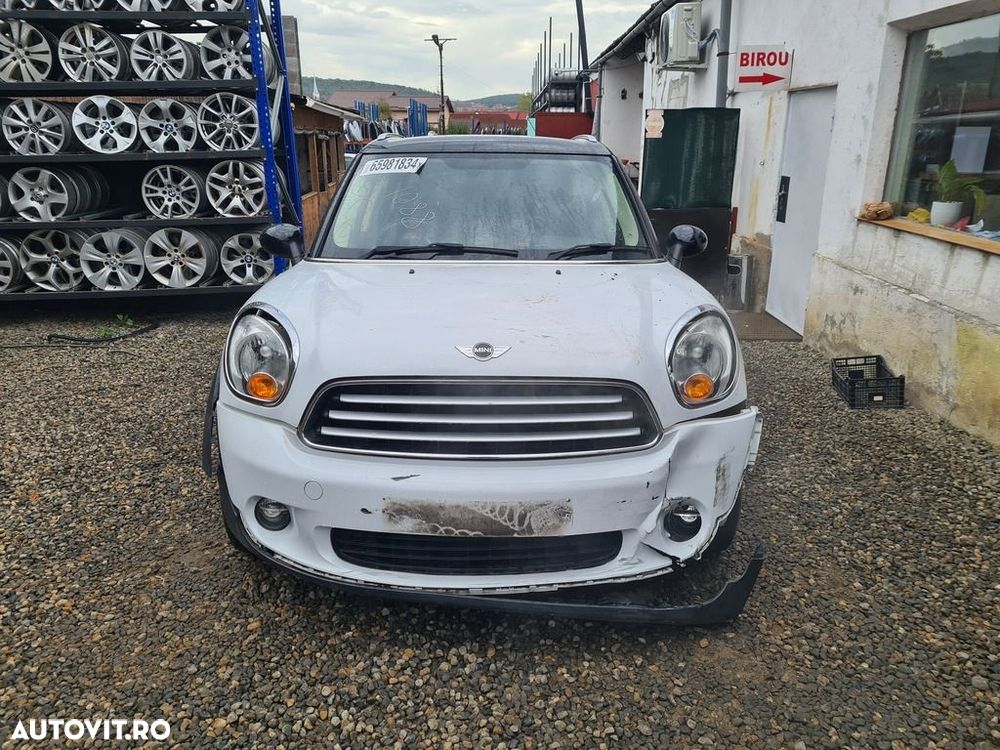 Usa Dreapta Fata Mini Countryman 2010 - 2014 SUV 4 Usi ALB (1088) ZGARIAT - 9
