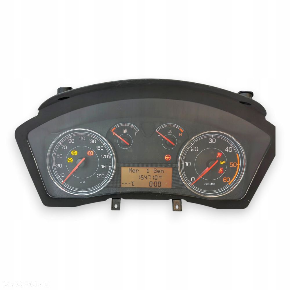 LICZNIK ZEGARY 51849755 Fiat Croma II 1.9 JTD Diesel 154 710km europa - 1