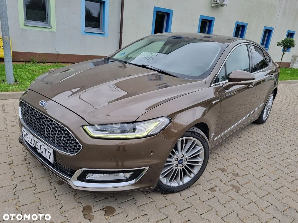Ford Mondeo 2.0 CVT VIGNALE - 31