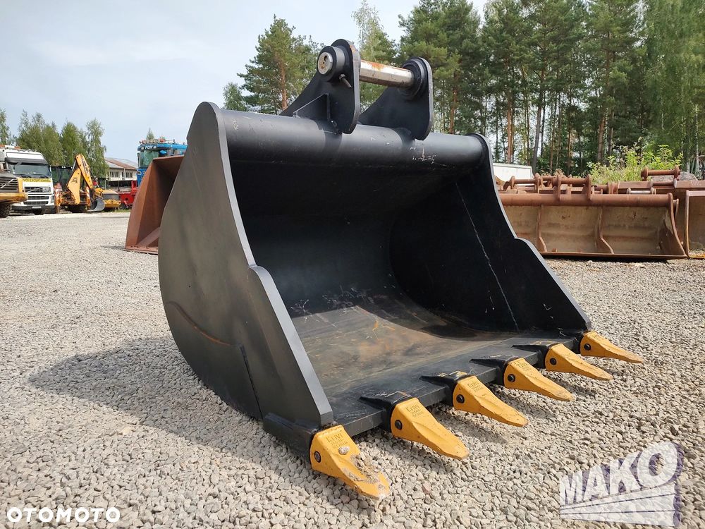 NOWA Łyżka 150cm do koparki Miller fi 80 - 1