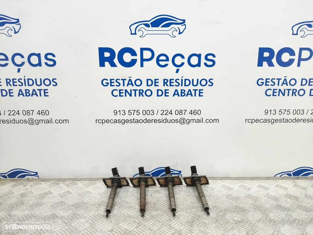 Conjunto Injetores Original Bosch VAG VW Volkswagen Audi Seat Skoda CBA 2.0 TDI 140cv 0445116030 03L130277 - 1