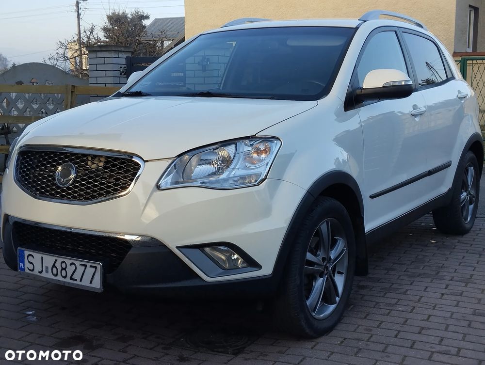 SsangYong/KGM Korando 2.0 e-XDi Quartz - 28