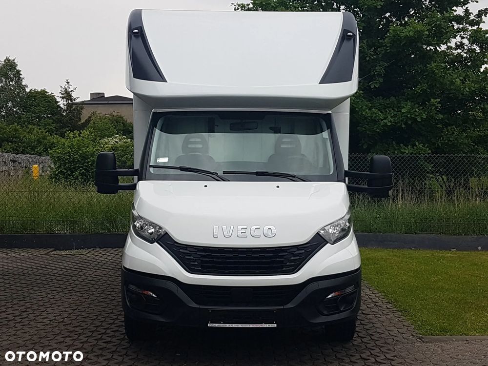 Iveco DAILY KONTENER NISKOPODŁOGOWY 4,44x2,23x2,42 SKLEP FOODTRUCK BAR KLIMA KONIOWÓZ KAMPER - 15