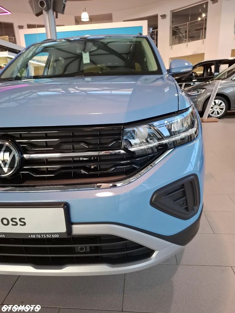 Volkswagen T-Cross 1.5 TSI ACT Life Plus DSG - 8