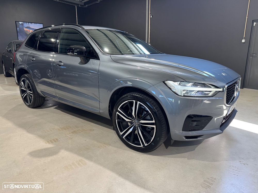 Volvo XC 60 2.0 B5 R-Design AWD - 5