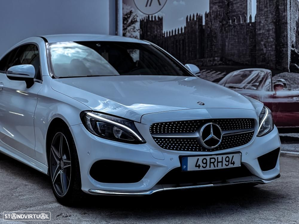 Mercedes-Benz C 220 d Aut. - 2
