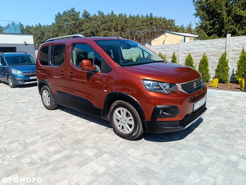 Peugeot Rifter 1.5 BlueHDI Allure S&S - 10