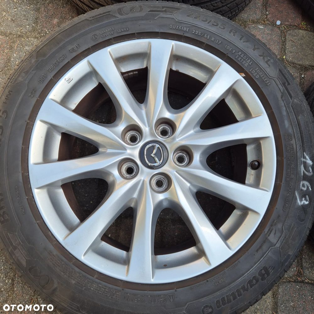 LATO KOŁA MAZDA 6 CX-3 TOYOTA C-HR KIA XCEED OPTIMA NIRO YARIS 225/55 R17 - 4