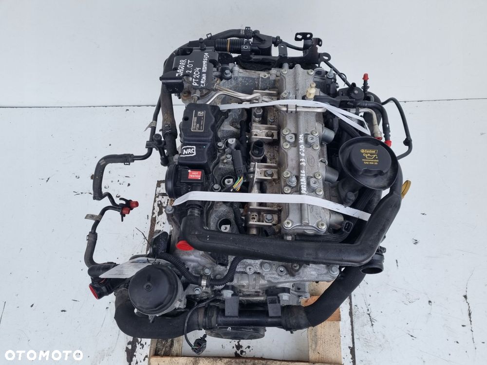 SILNIK Jaguar F-Pace F Pace X761 2.0 T TURBO 250KM udokumentowa 83tyś PT204 - 5