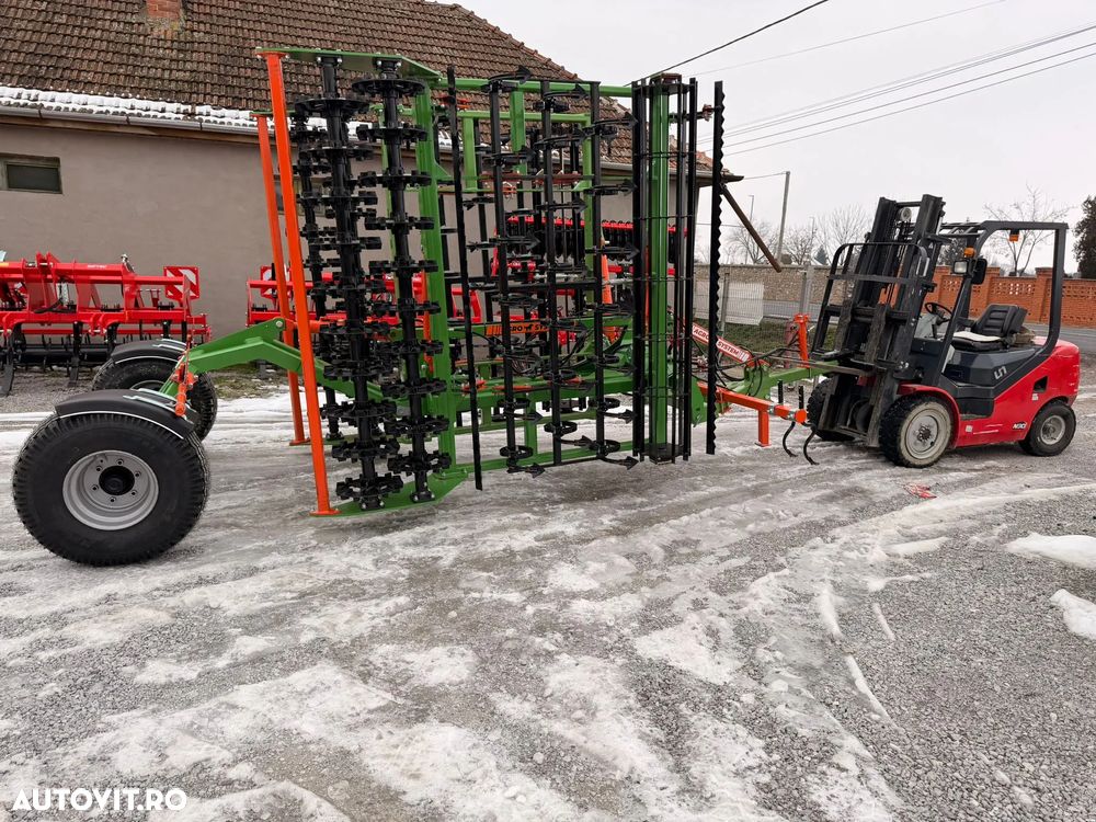 Terraking Compactor FORZA HummeR 4.0/4.5/5.0/6.0m - 2