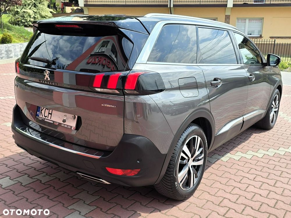 Peugeot 5008 1.6 PureTech GT Line S&S EAT8 - 8