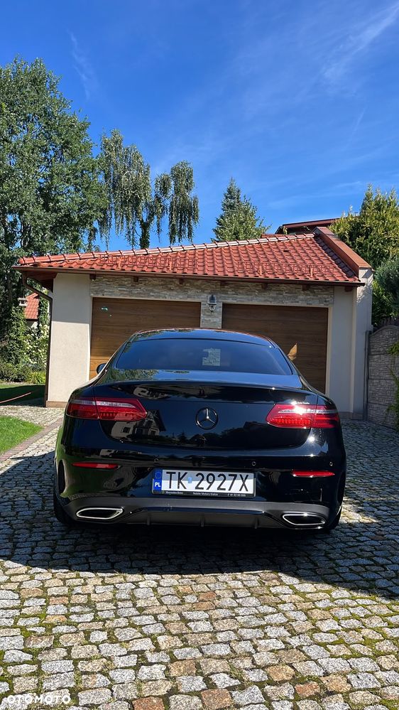 Mercedes-Benz Klasa E 220 d 9G-TRONIC - 9
