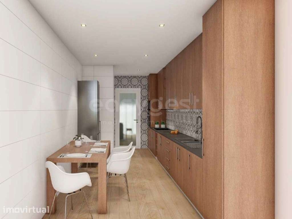 Apartamento T2 em Construção na Avenida Europa, Viseu - Grande imagem: 2/17