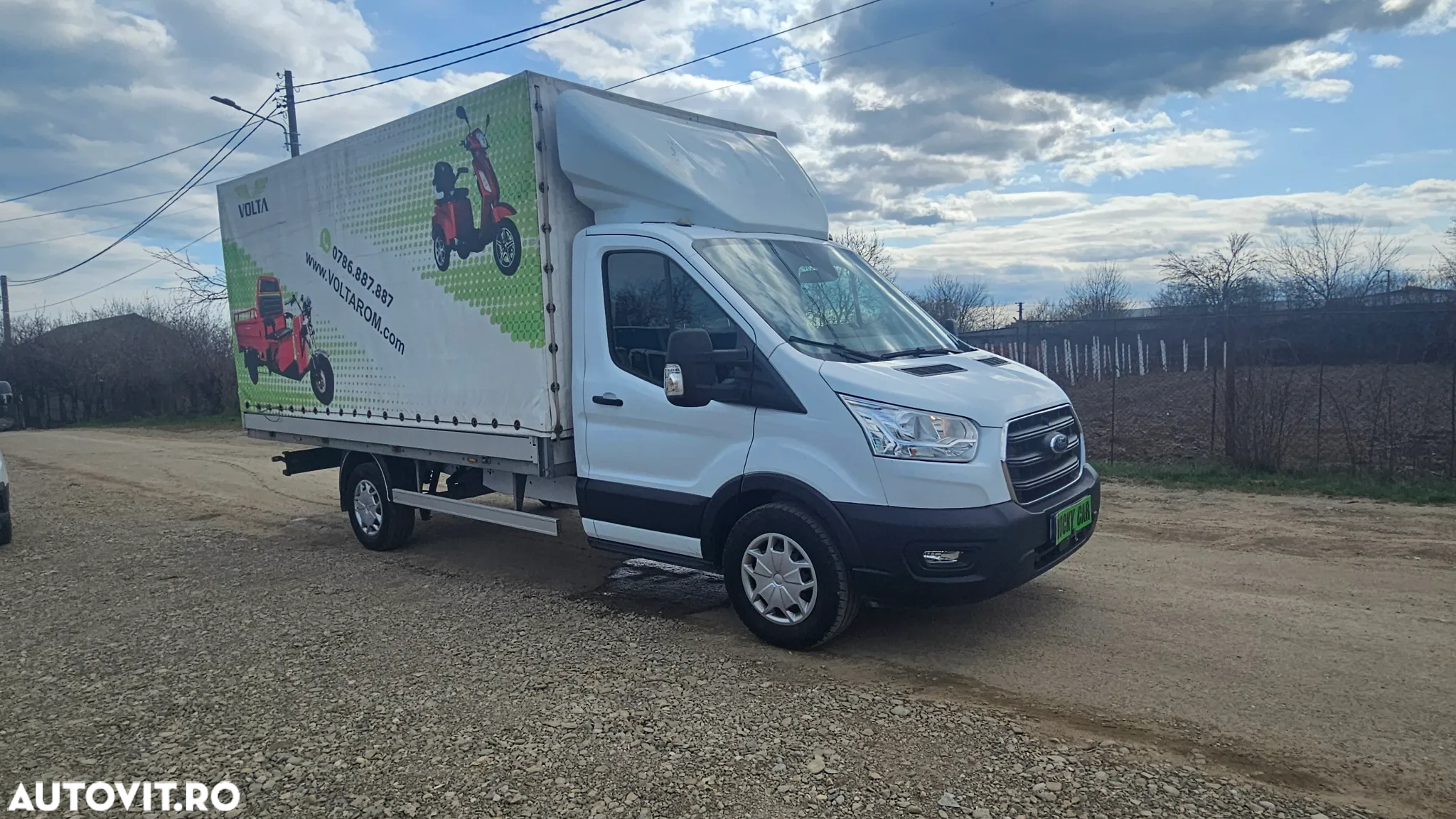Ford Transit prelata - 3
