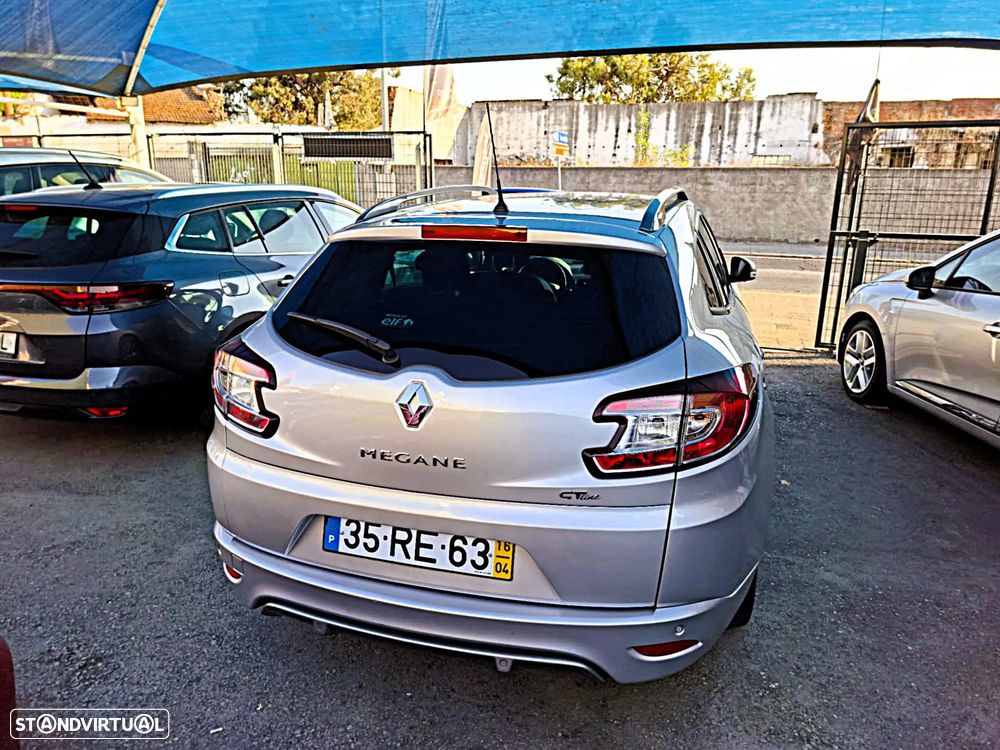 Renault Mégane Sport Tourer 1.5 dCi GT Line SS - 5