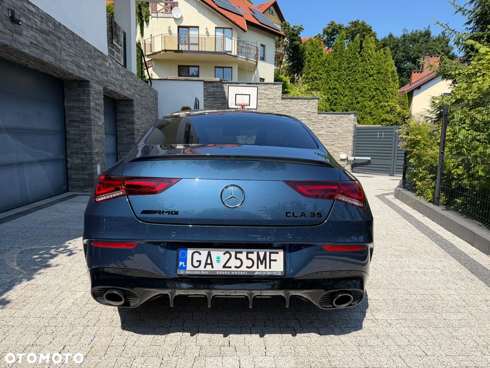 Mercedes-Benz CLA AMG 35 4-Matic 7G-DCT - 4