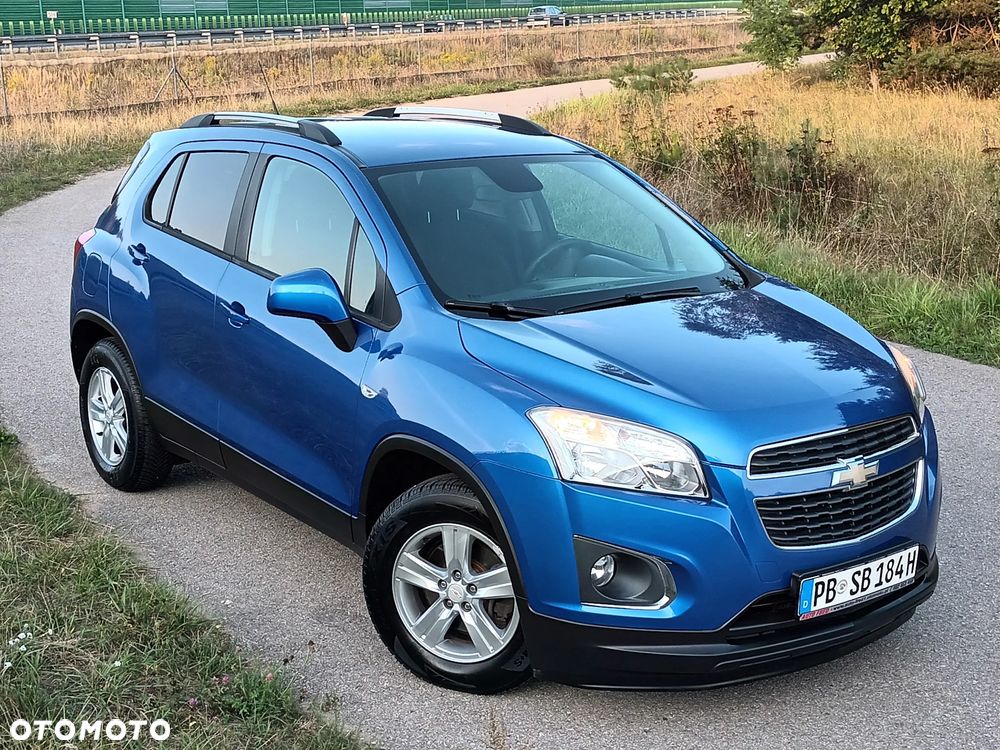 Chevrolet Trax 1.4T AWD LS+ - 7