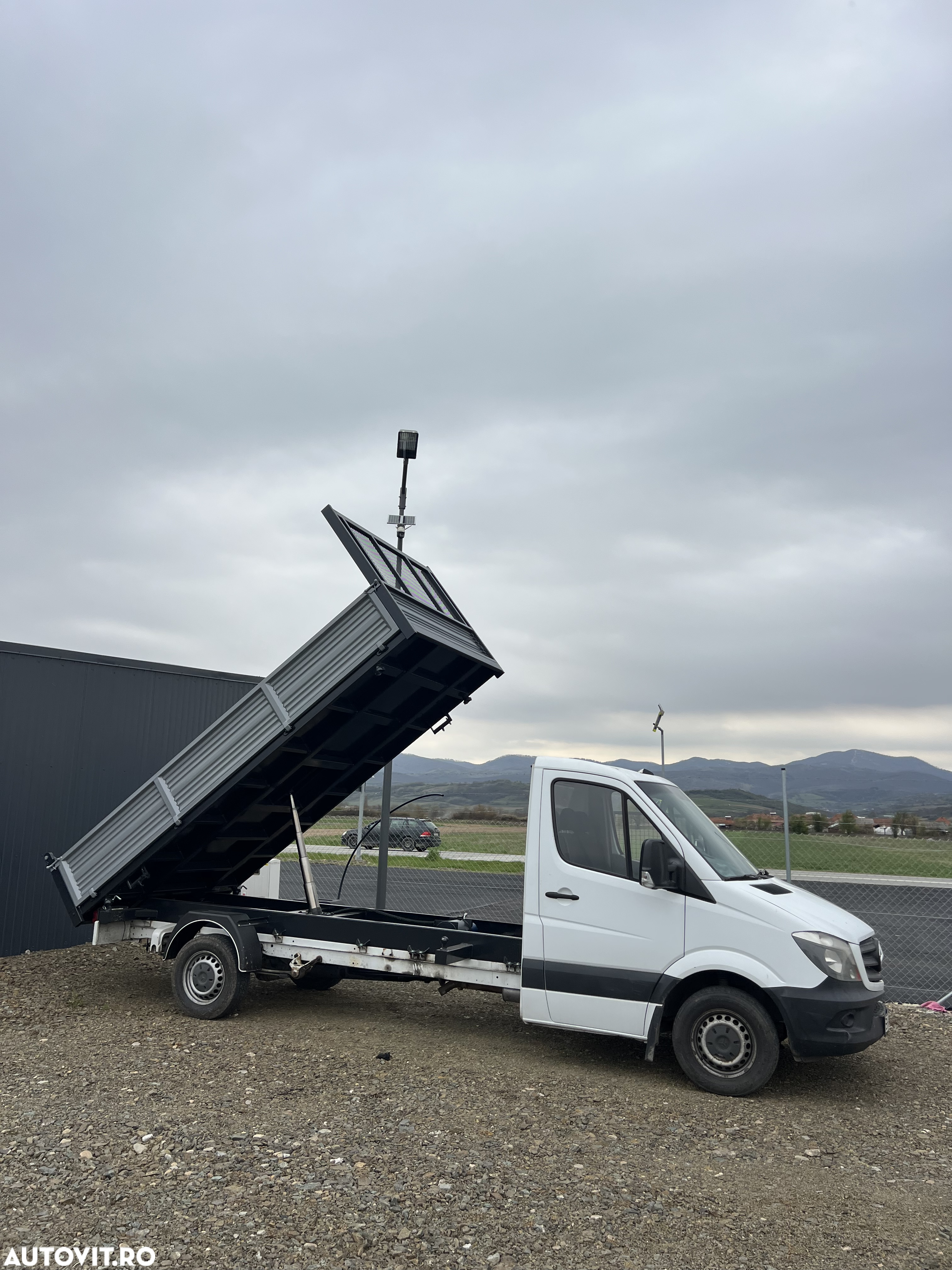 Mercedes-Benz Sprinter Basculabil - 2