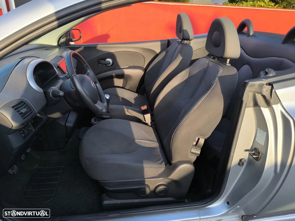 Nissan Micra CC 1.4 Tekna Pack+Premium - 24
