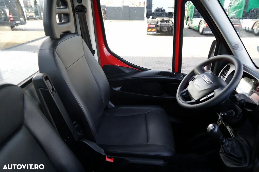 Iveco DAILY 35-130 / BASCULATOR SPATE / DUBLU / MANUAL / IMPORTAT - 28