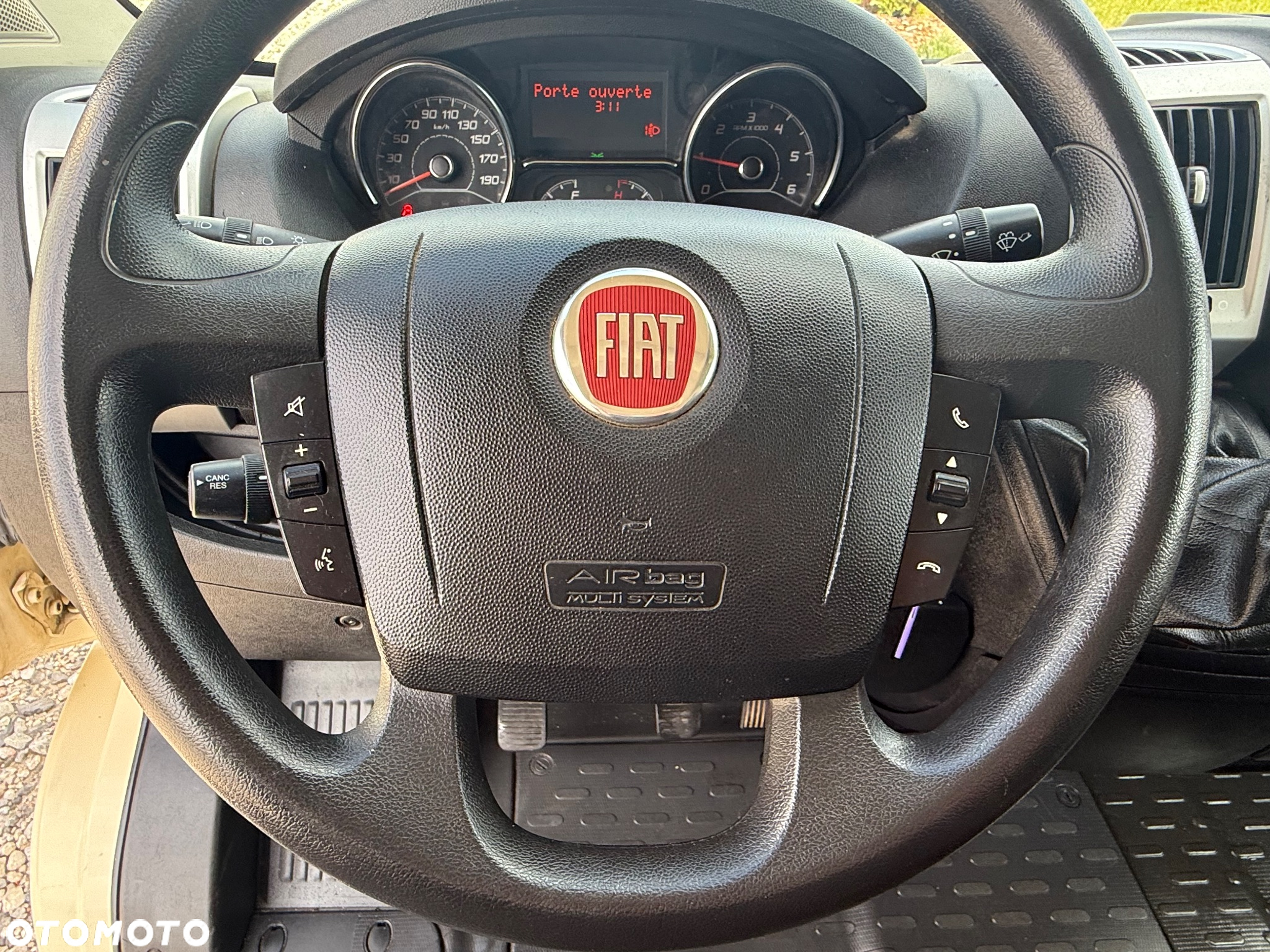 Fiat DUCATO L4H2 MAXI GWARANCJA klima 2.3jtd 150km, kamera tempomat - 17