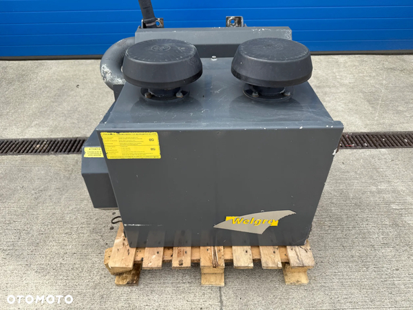 Kompresor do wydmuchu WELGRO Gardner Denver Cycloblower (do paszy)
