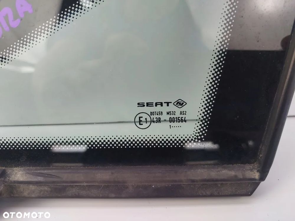 Szyba Lewa Karoseryjna Trójkąt Seat Ibiza IV 6J 2011r - 2