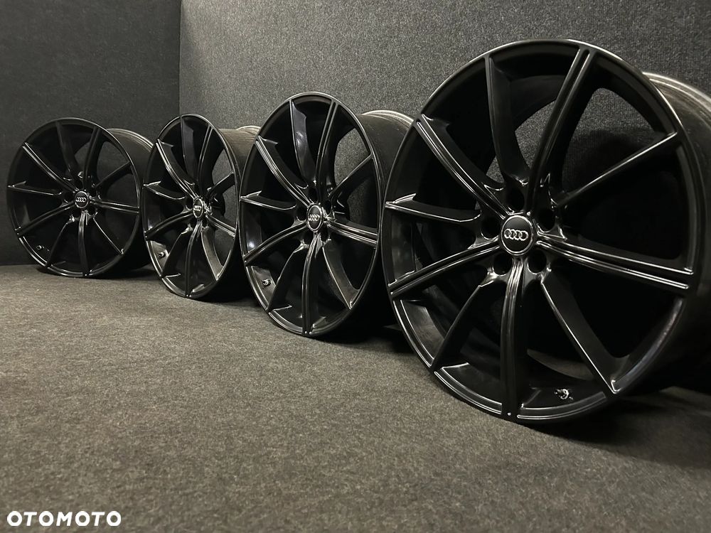 Alufelgi Audi RS6 C8, S6, RS6 C7 21 cali 5x112 4szt. z czujnikami! - 1
