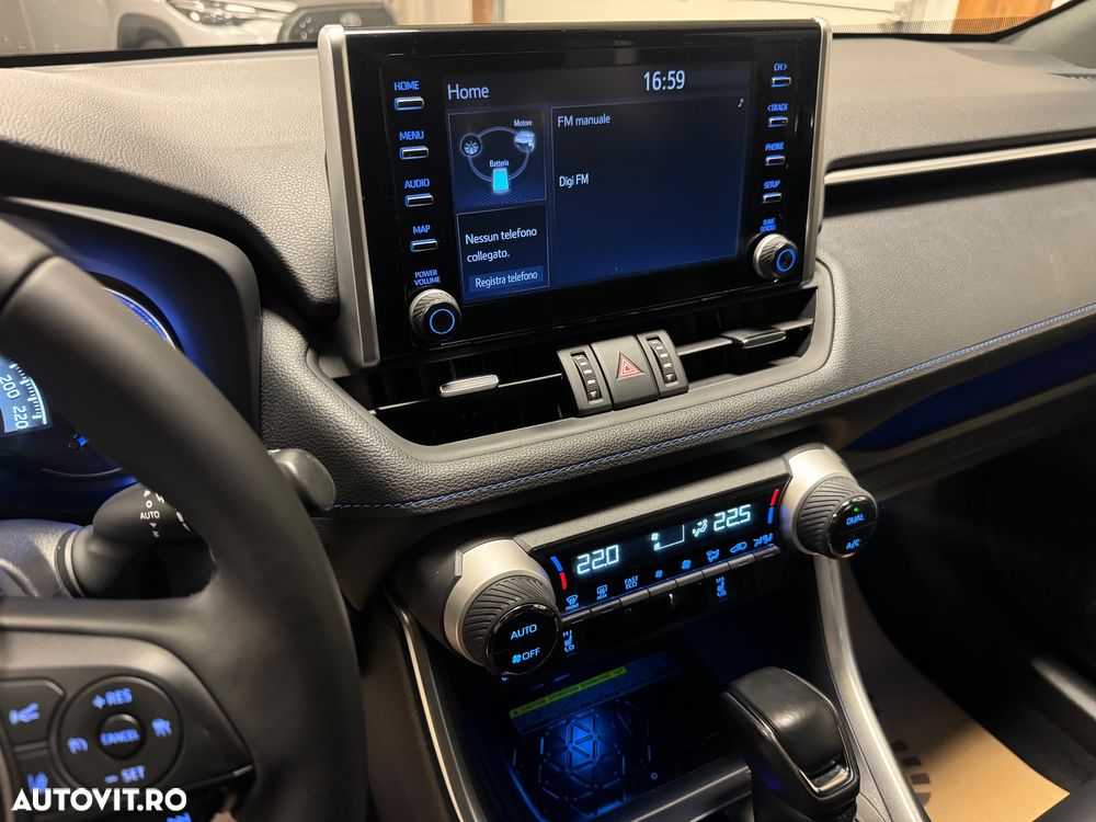 Toyota RAV4 2.5 4x4 Hybrid Black Edition - 19