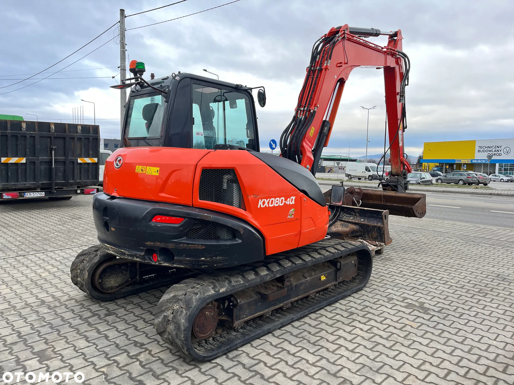 Kubota KX080-4 α - 6