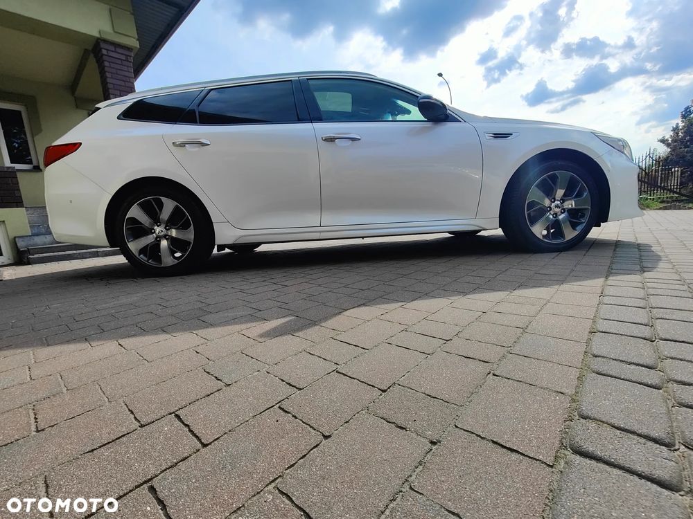 Kia Optima Sportswagon 1.7 CRDI DCT GT Line - 8